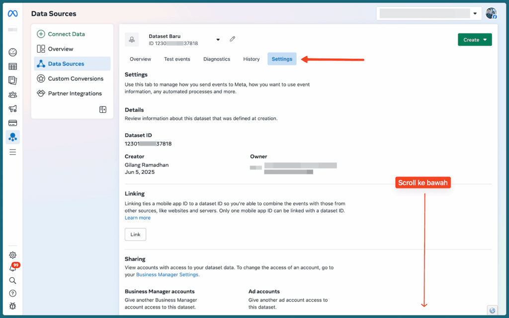 Buat conversion api 5