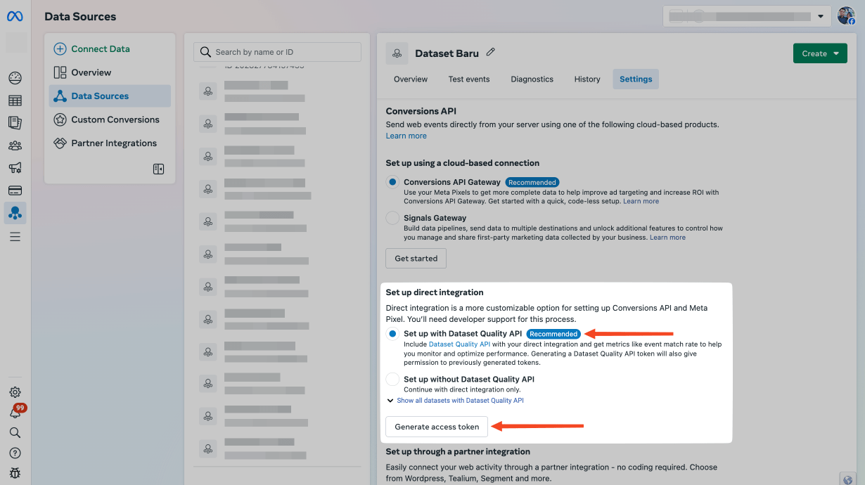 Buat conversion api 6a