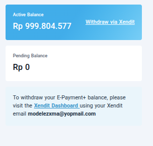 Withdraw epaymentplus