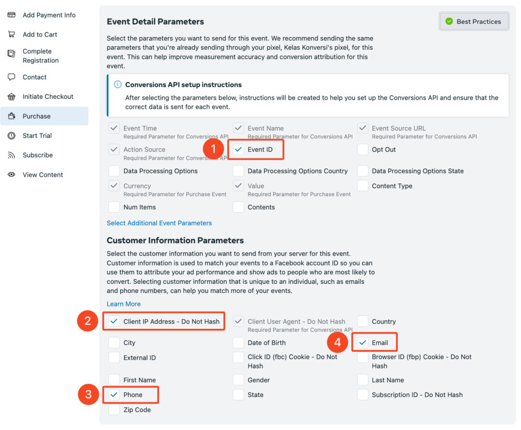 Best practices meta 13