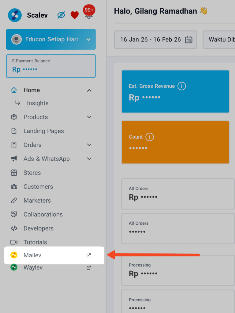 Mailev identity manual