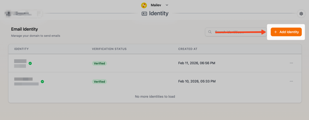 Mailev identity manual