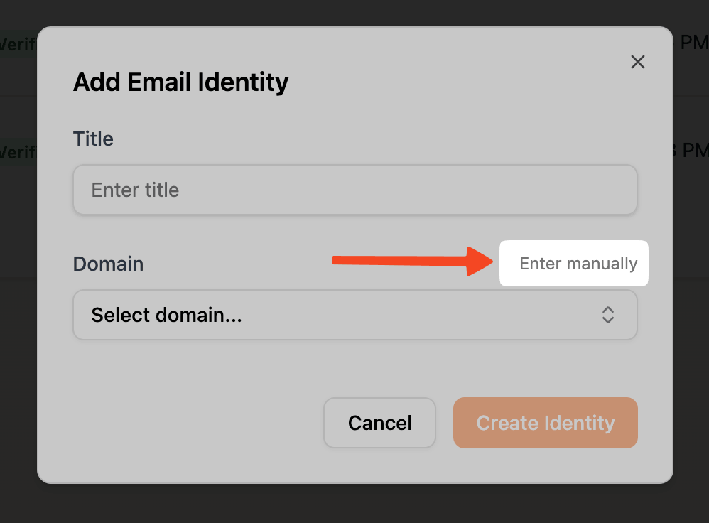 Mailev identity manual